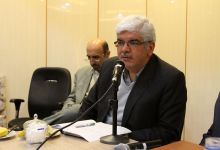 گزارش تصویری از بازدید هیات رئیسه دانشگاه از دانشکده علوم زمین